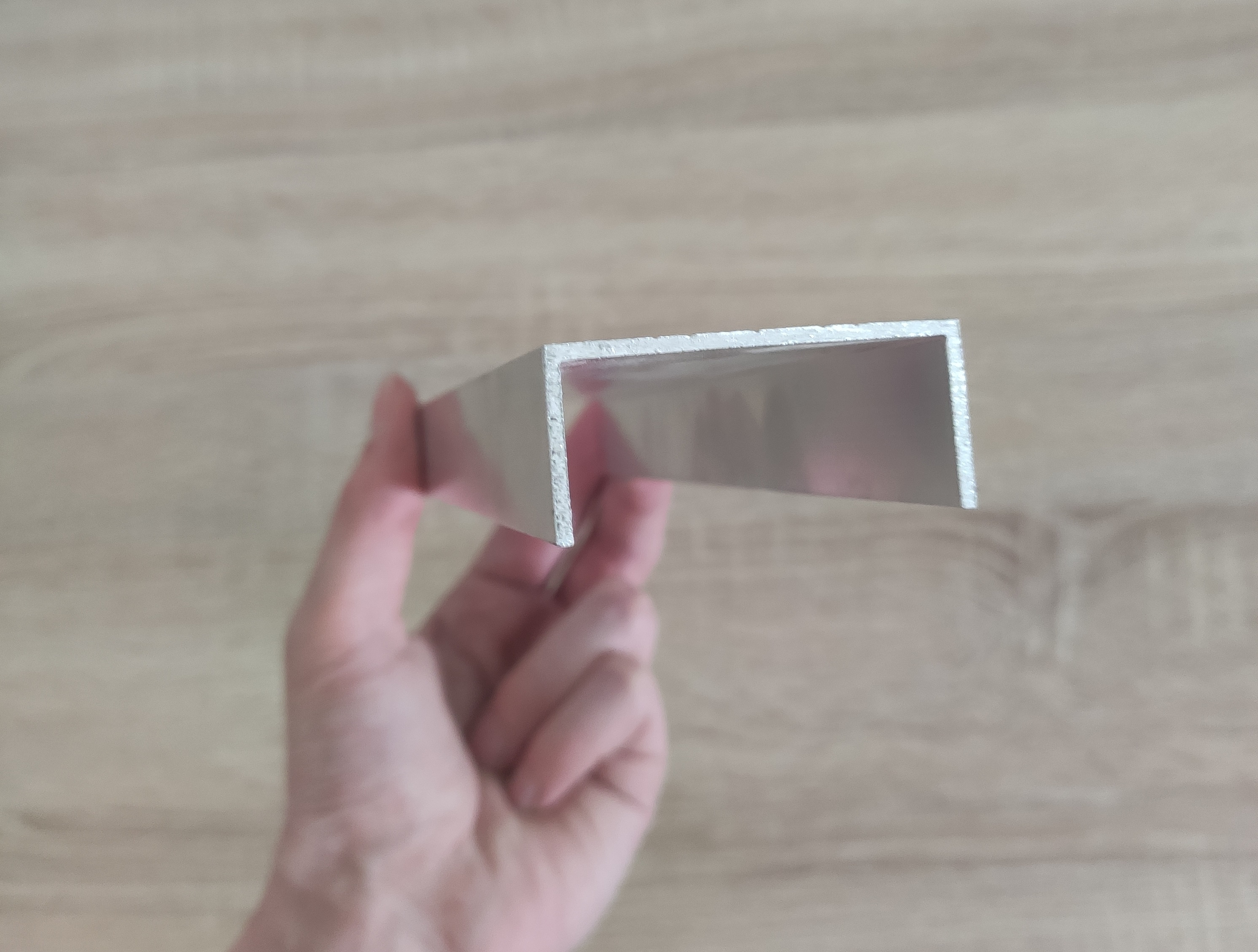U veida, platums 50 mm