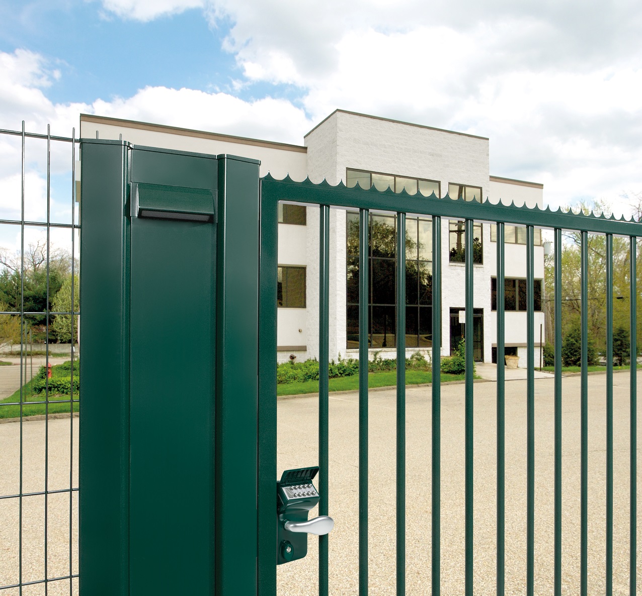 Pretpārkāpšanas žoga barjera LOCINOX PKWB2000-EP