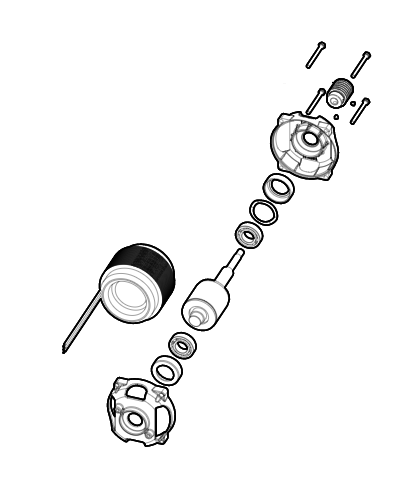 reduktora komplekts