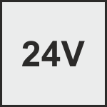 24 V piedziņas vienvērtnes vārtiem