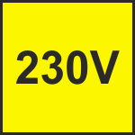 230 V piedziņas vienvērtnes vārtiem