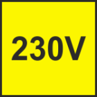 230 V divviru piedziņas