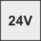 24 V divviru piedziņas