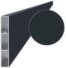 Antracīts RAL7016, gluds