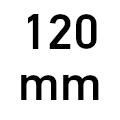 Ritenīši ar Ø 120mm