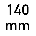 Ritenīši ar Ø 140mm