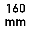 Ritenīši ar Ø 160mm