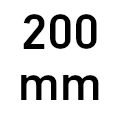 Riteņi ar Ø 200mm