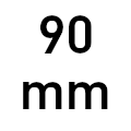 Ritenīši ar Ø 90mm