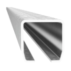 Nerūsējošā tērauda C profils – Inox