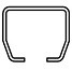 C profils 73x61x3,5mm