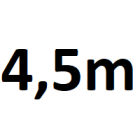 Brauktuves platums līdz 4,5 m