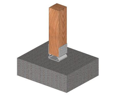 Statiskā U veida enkurošanas elementa 60 mm ar stingrības valnīti izmantošanas piemērs Statiskā U veida enkurošanas elementa 60 mm ar stingrības valnīti izmantošanas piemērs