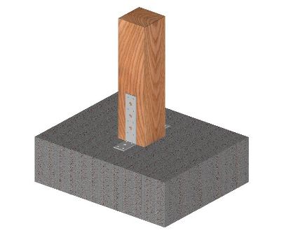 Statiskā leņķa savienotāja ar caurumiem un bez pastiprinājuma, neregulāra 40 mm, izmantošanas piemērs Statiskā leņķa savienotāja ar caurumiem un bez pastiprinājuma, neregulāra 40 mm, izmantošanas piemērs
