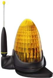 NICE Lucy24 ar ABFKIT antenu uz PO pamatnes