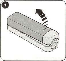 1. Atveriet fotoelementu