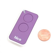 NICE Era Inti INTI2L ir mazākā NICE tālvadības pults