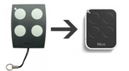 NICE Era One ON4E — NICE On ON4 tālvadības pults pēctecis NICE Era One ON4E — NICE On ON4 tālvadības pults pēctecis
