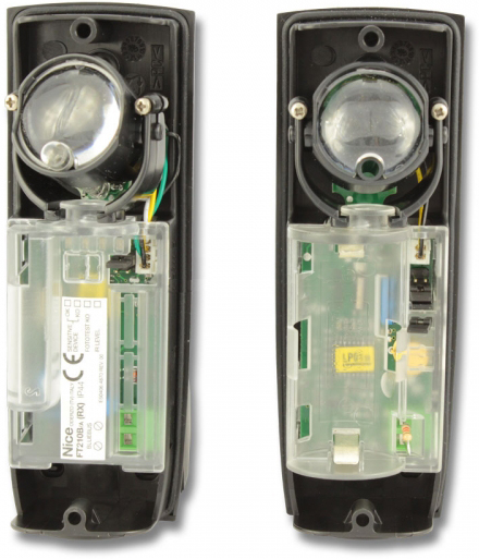 FT210B fotocēļu iekšpuse