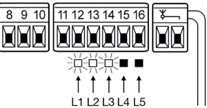 NC un NO LED diodes