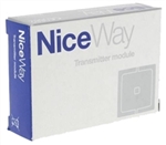 Bezvadu pogas NICE NiceWay WM001C iepakojums Bezvadu pogas NICE NiceWay WM001C iepakojums