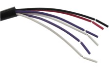 NICE SMX2R elektroinstalācijas tuvplāns