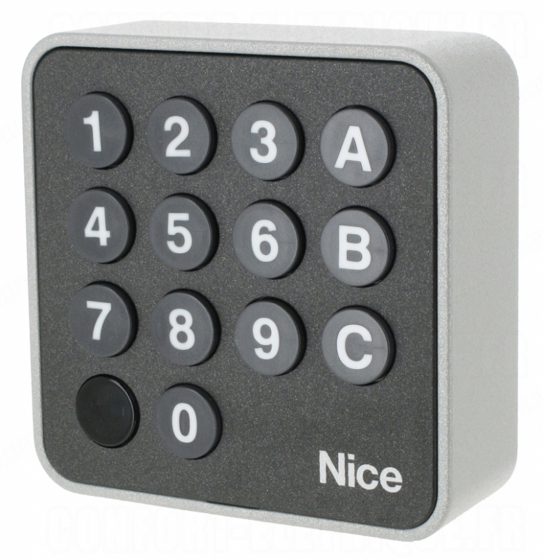 Vārtu atvēršana ar tastatūru