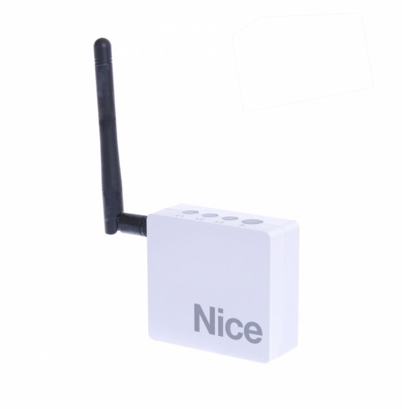 Wi-Fi uztvērējs piedziņas vadībai