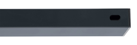 antracīta krāsas Pilwood stabs