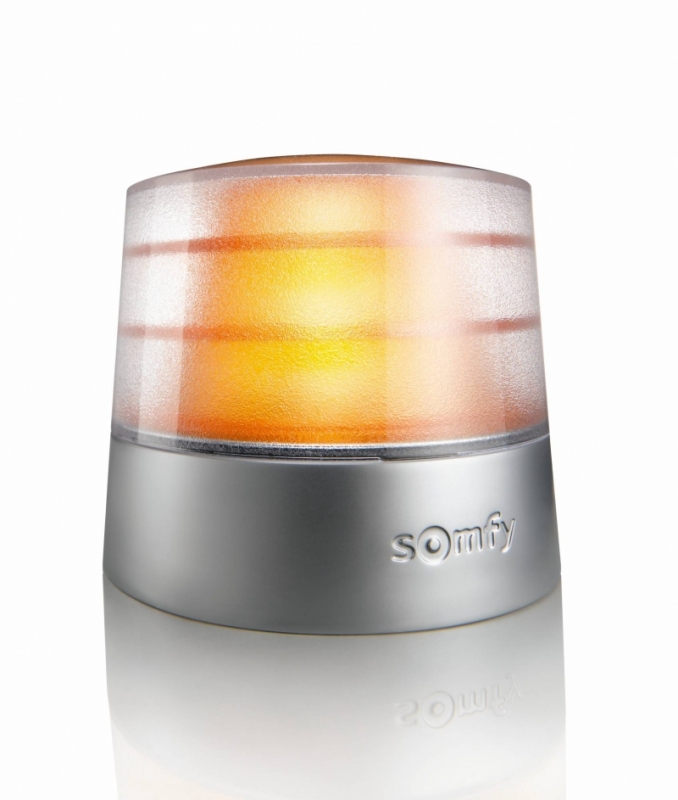 SOMFY Master Pro 24V io signāllampa ar iebūvētu antenu SOMFY Master Pro 24V io signāllampa ar iebūvētu antenu