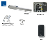 NICE Wingo WG2024 piedziņas komplekts NICE Wingo WG2024 piedziņas komplekts