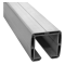 Alumīnija C profils 83x79x11 mm, AL, 6 m