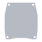 C profila vāciņš 95x106 mm