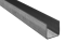 CAIS U profils 38x38x3mm, cinkots, 2,8m