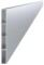 Alumīnija žoga līstīte 160x16 mm, taisnstūra forma, 2 metri